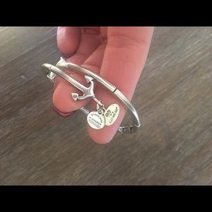 Alex and Ani Anchor Wrap Bracelet